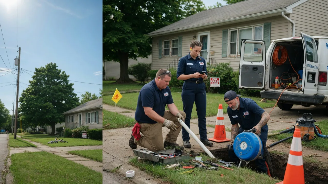 Sewer Line Repair in Gilford, NH near me